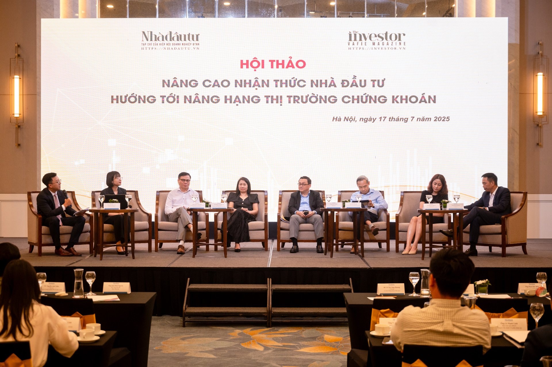 Toàn cảnh phiên thảo luận