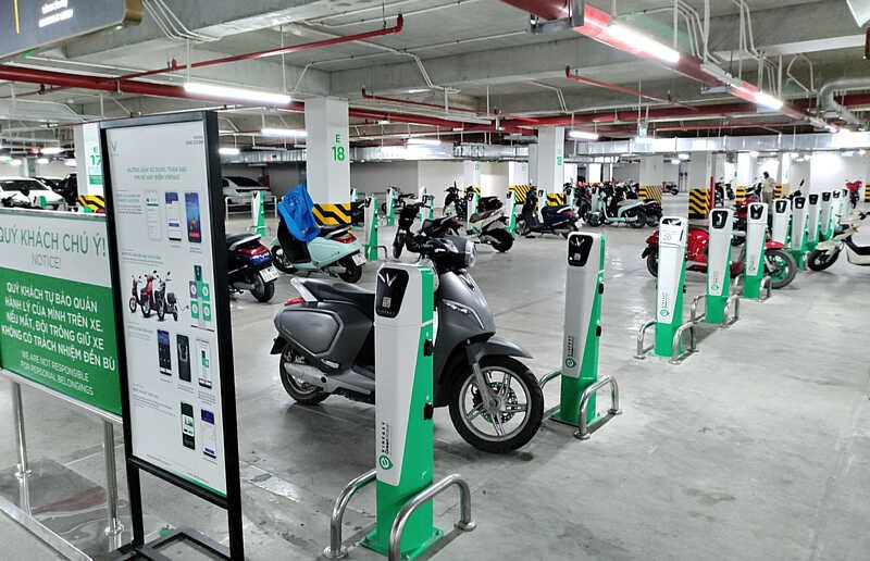 Trạm sạc xe điện
