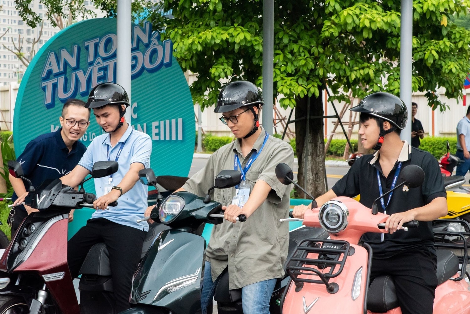 Xe điện trong Vành đai 1