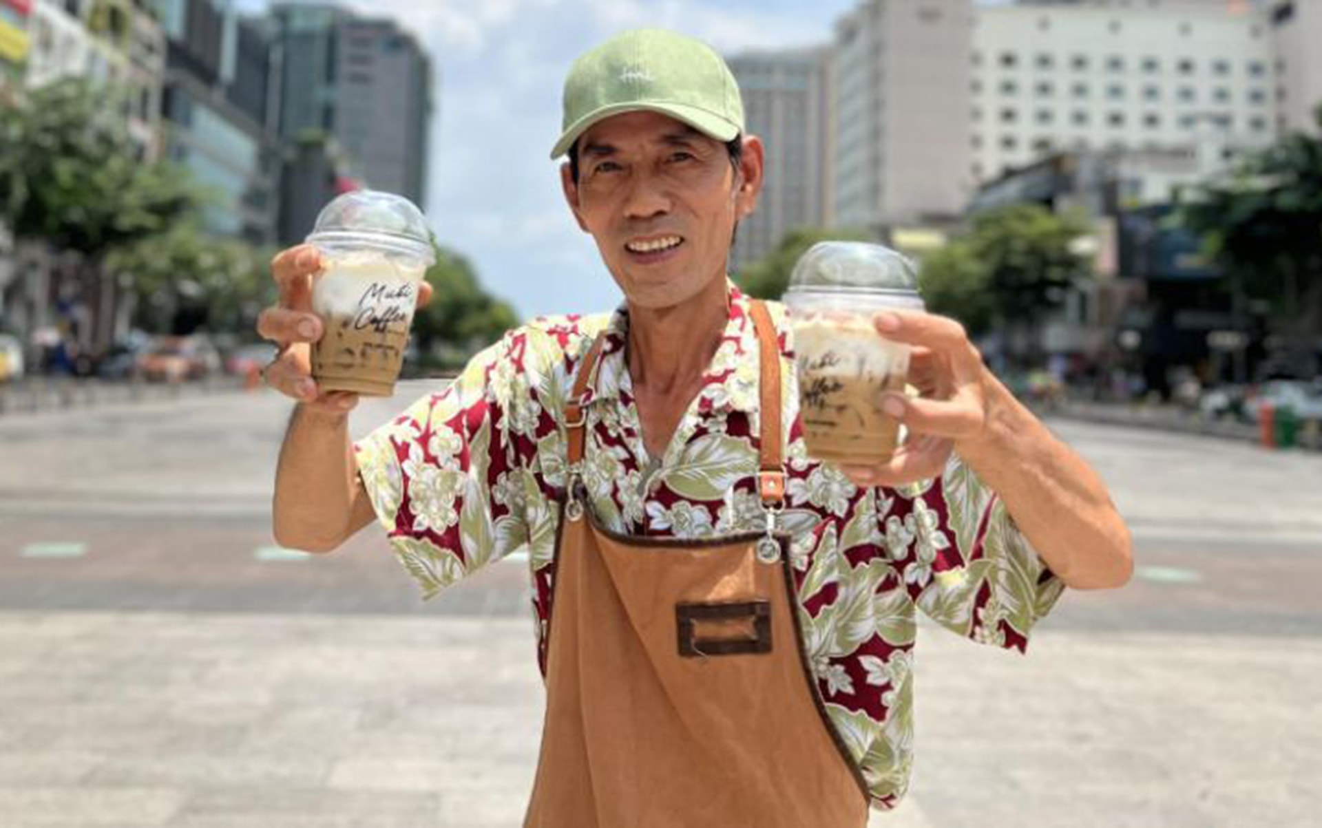 Cà phê muối chú Long