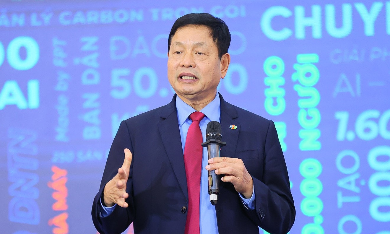 Ông Trương Gia Bình, Chủ tịch Hội đồng quản trị FPT