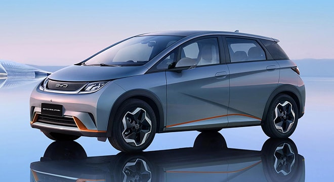 BYD Dolphin bên ngoài