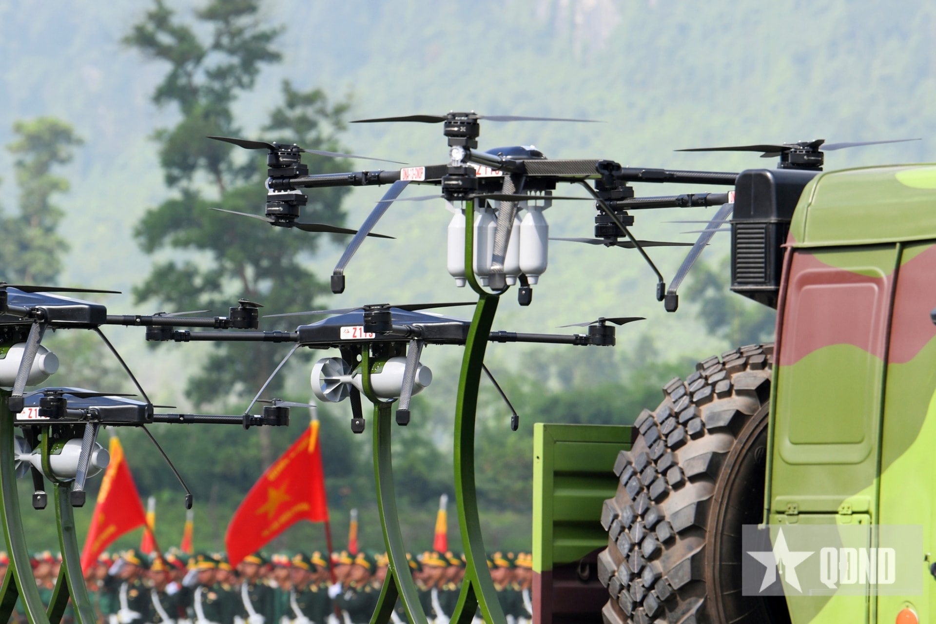 uav vũ khí