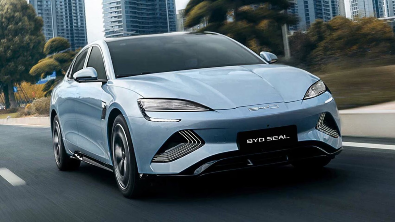 byd seal