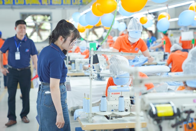 dệt may Huế
