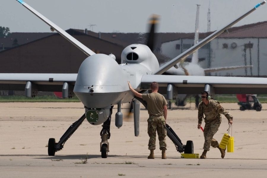 máy bay không người lái MQ-9 Reaper