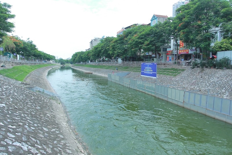 Sông Tô Lịch mới