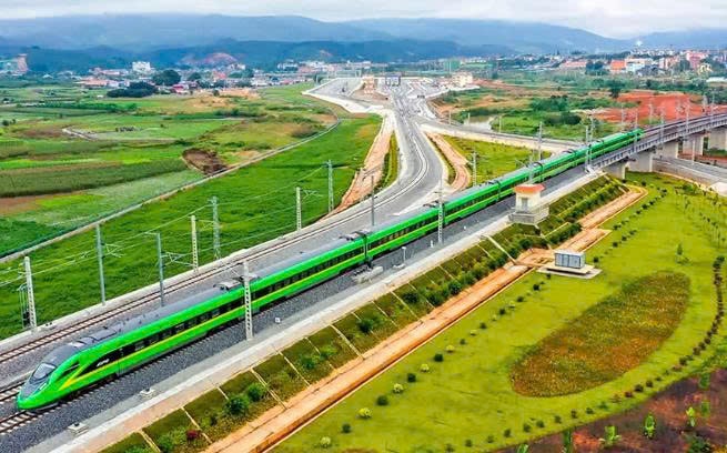 Đường sắt cao tốc Bắc Nam qua Hà Tĩnh