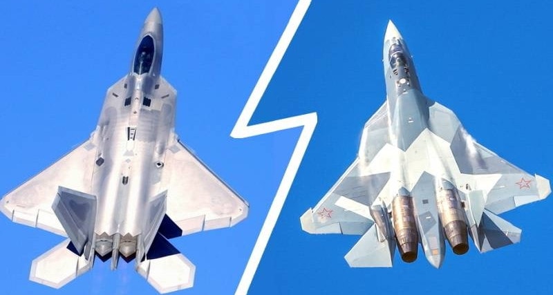 Su-57 và F-22