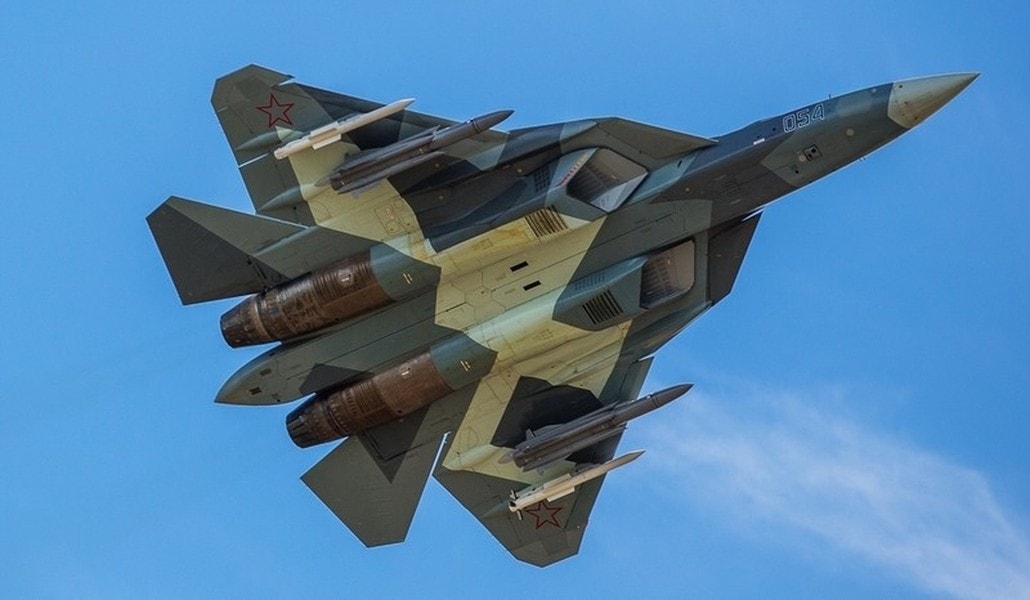 vũ khí trên Su-57