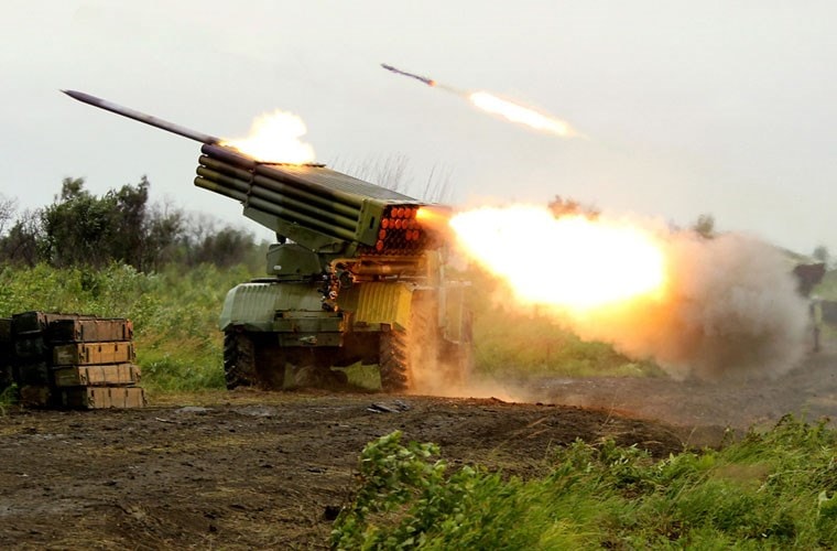 pháo phản lực BM-21 Grad