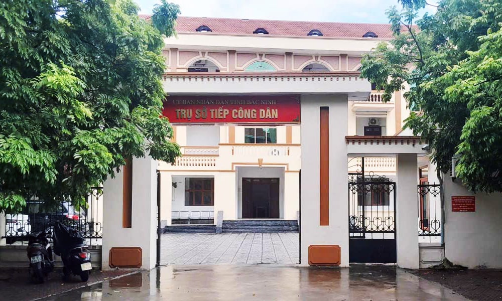 Trụ sở Ban Tiếp công dân tỉnh Bắc Ninh