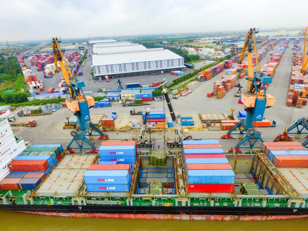 Xếp dỡ Hải An