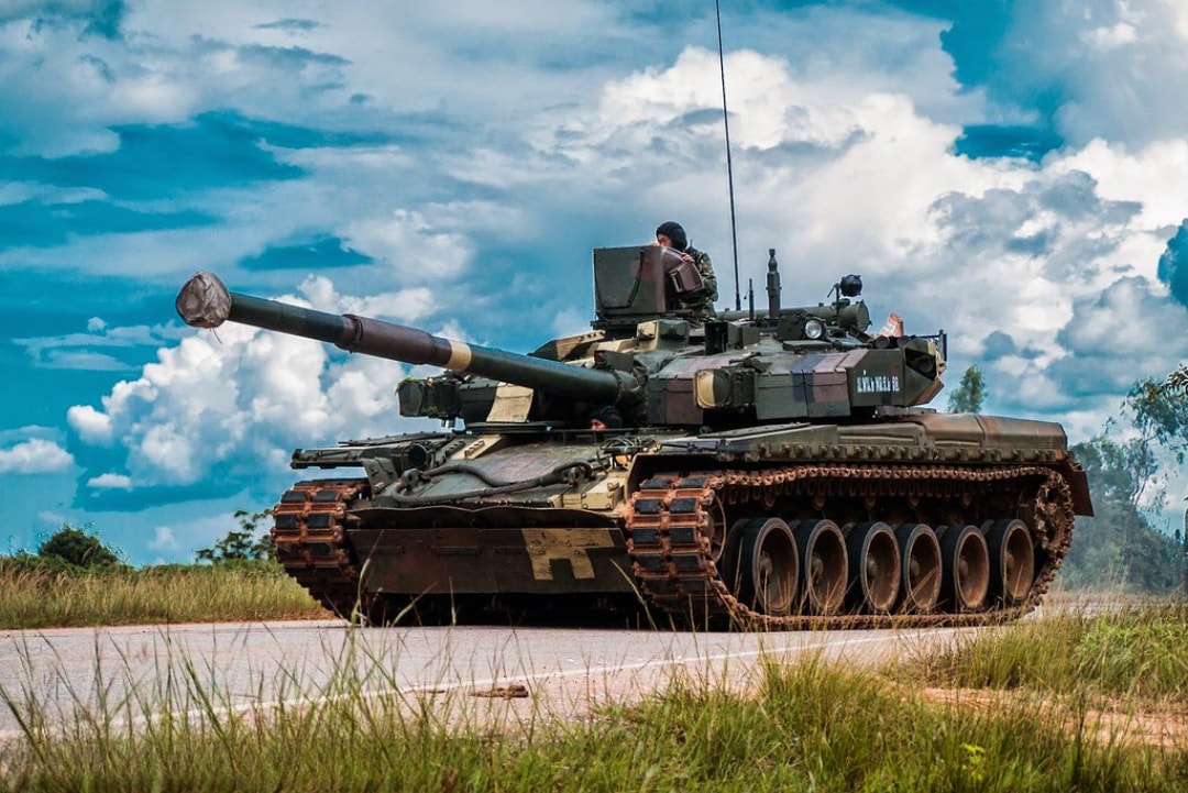 xe tăng chiến đấu chủ lực T-84 Oplot (1)