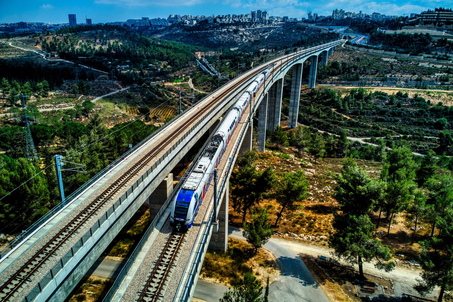 Israel đang tích cực mở rộng, nâng cấp hệ thống đường sắt