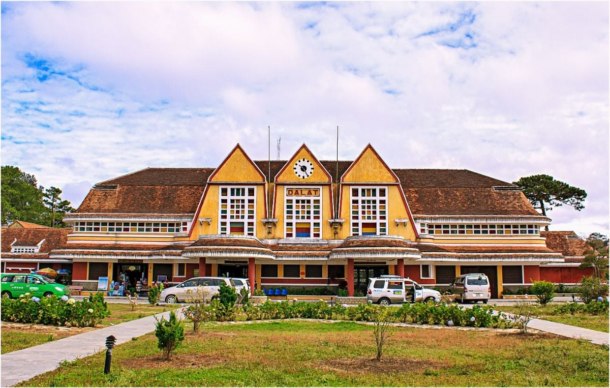 ga Đà Lạt – ga cổ nhất Đông Dương