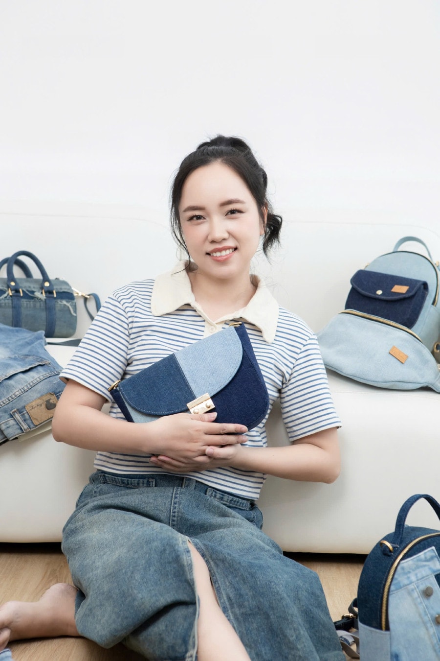 KN từ quần Jean