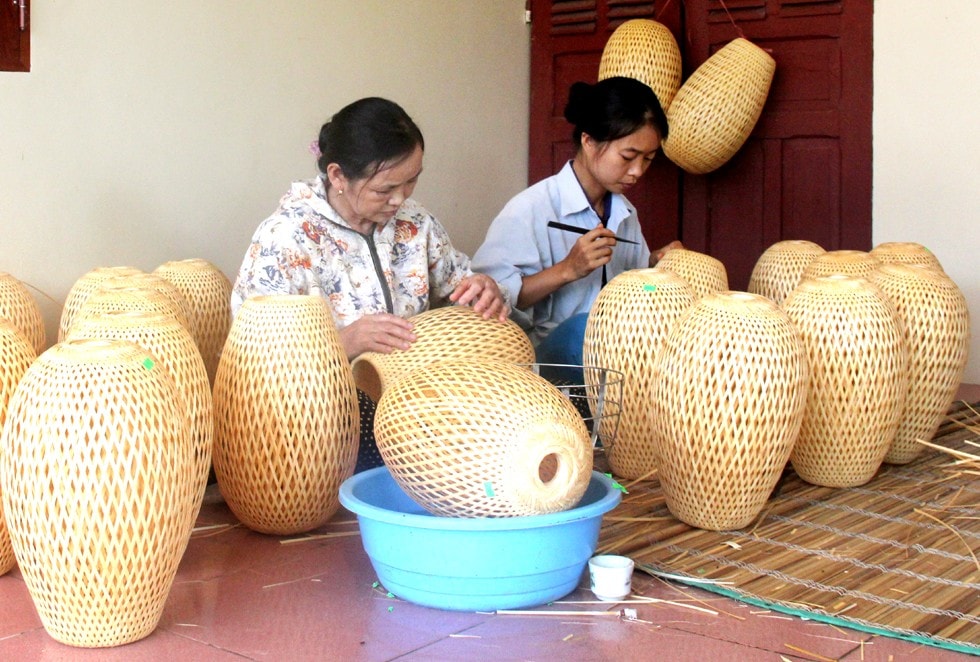 Mây tre đan