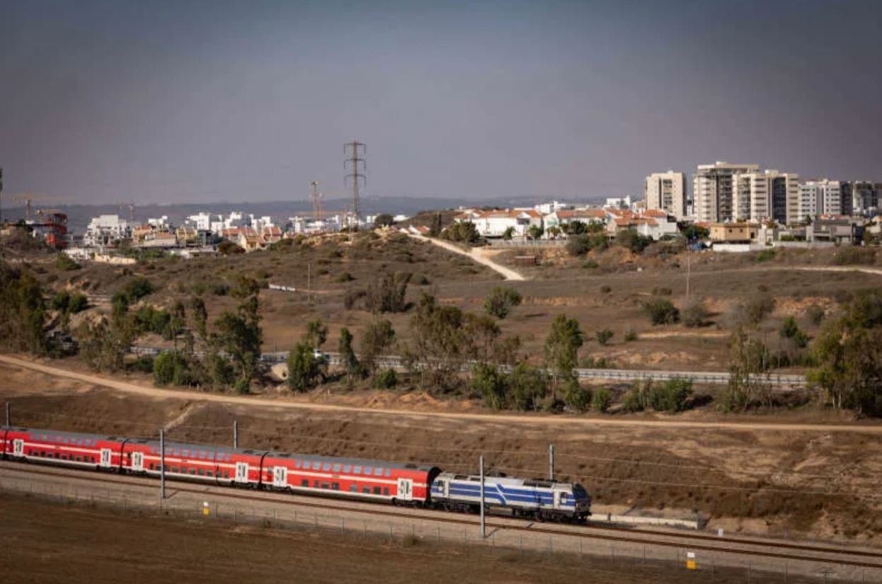 Tuyến đường sắt phía Nam Israel hiện tại