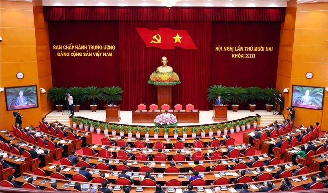 Quyết định số lượng và việc phân bổ đại biểu dự Đại hội đại biểu toàn quốc lần thứ XIV của Đảng- Ảnh 1. Quyết định số lượng và việc phân bổ đại biểu dự Đại hội đại biểu toàn quốc lần thứ XIV của Đảng- Ảnh 1.