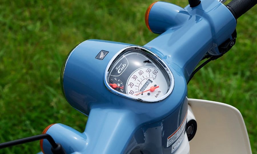 Honda Super Cub 50 Final Edition'
