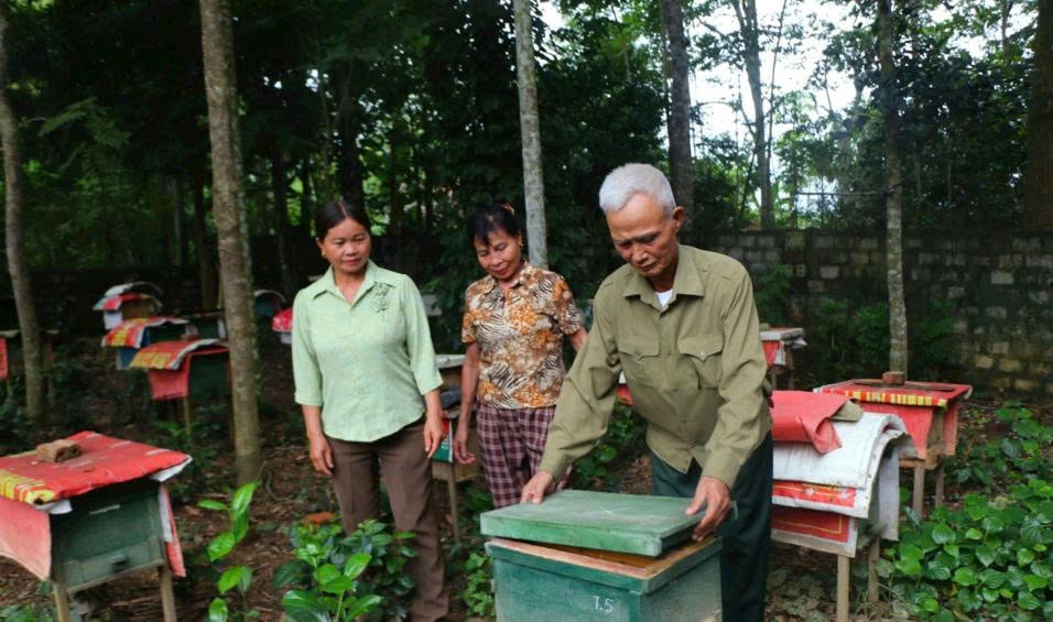 Nơi nuôi ông của nông dân