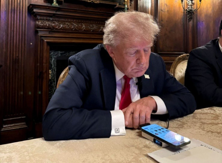 ông Trump