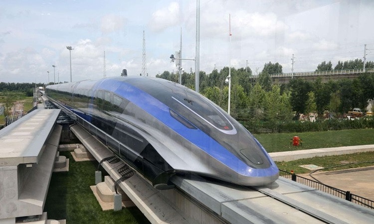 tàu đệm từ (maglev) siêu dẫn