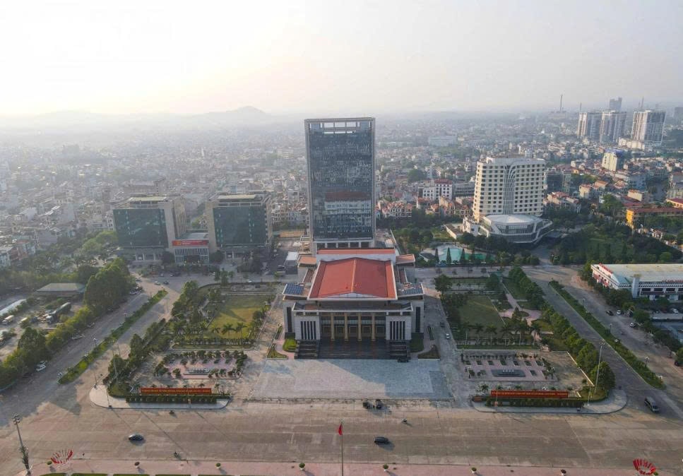 Trụ sở tỉnh Bắc Ninh hiện tại