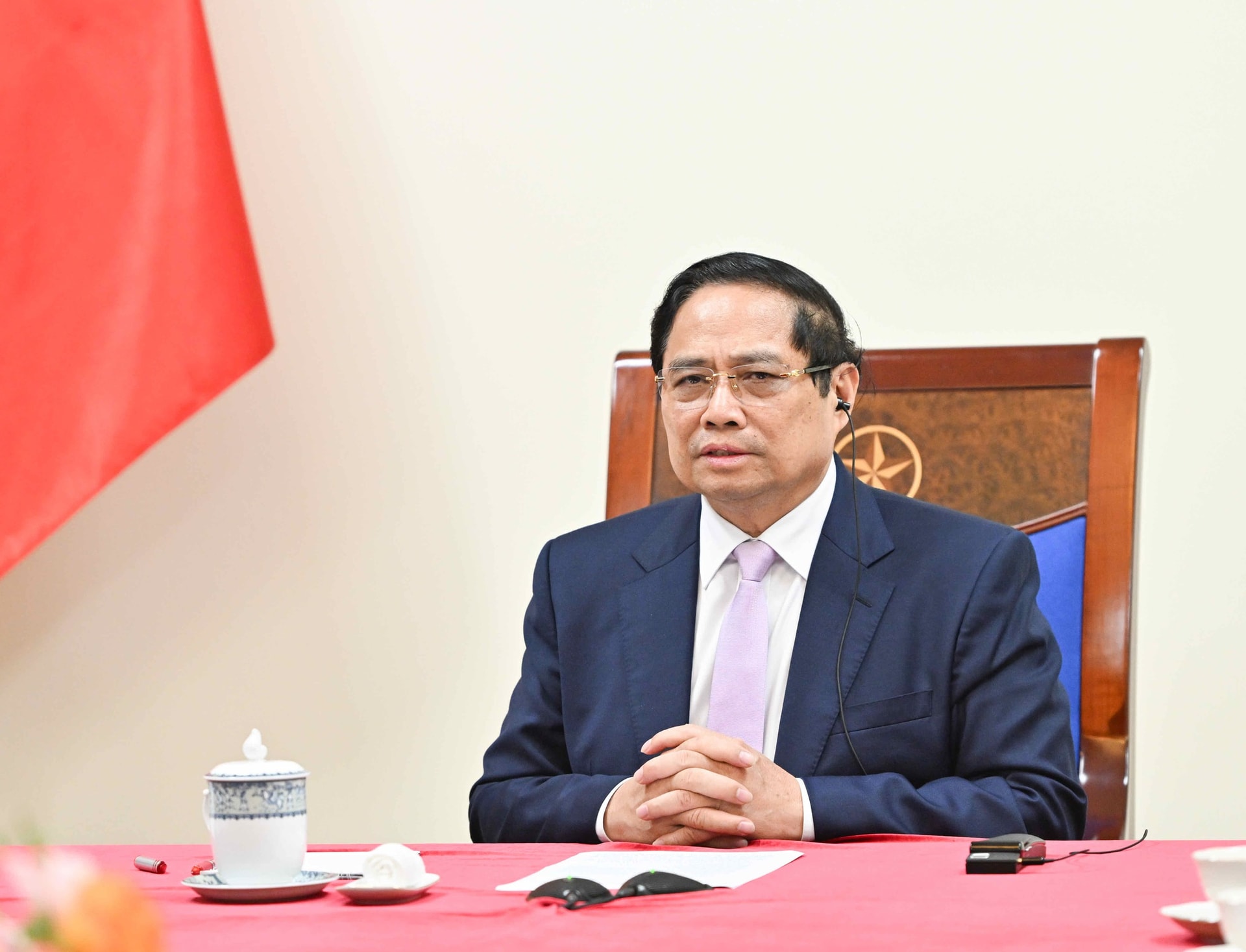 Thủ tướng Phạm Minh Chính điện đàm với Thủ tướng Malaysia- Ảnh 1. Thủ tướng Phạm Minh Chính điện đàm với Thủ tướng Malaysia- Ảnh 1.