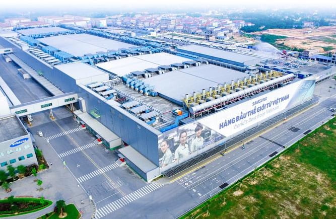 Nhà máy Samsung Bắc Ninh