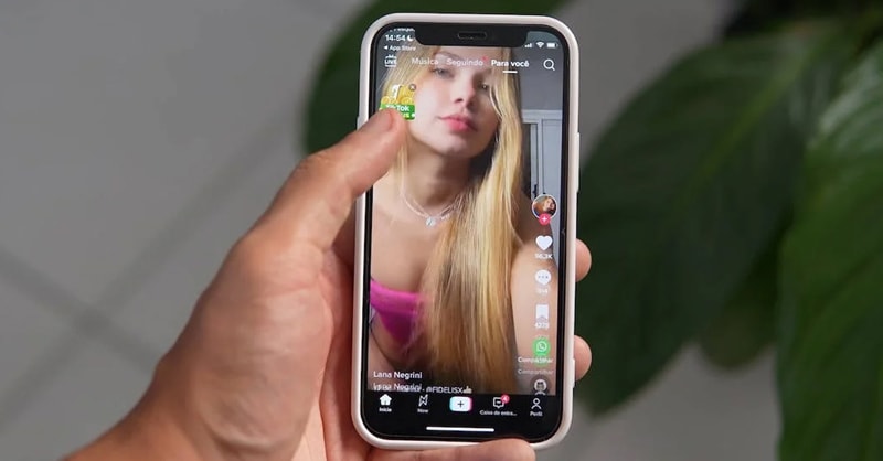 video tiktok bị làm mờ