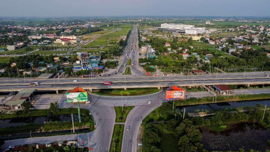 Cao tốc Pháp Vân – Cầu Giẽ – Cao Bồ – Mai Sơn đoạn nút giao Liêm Tuyền (1)