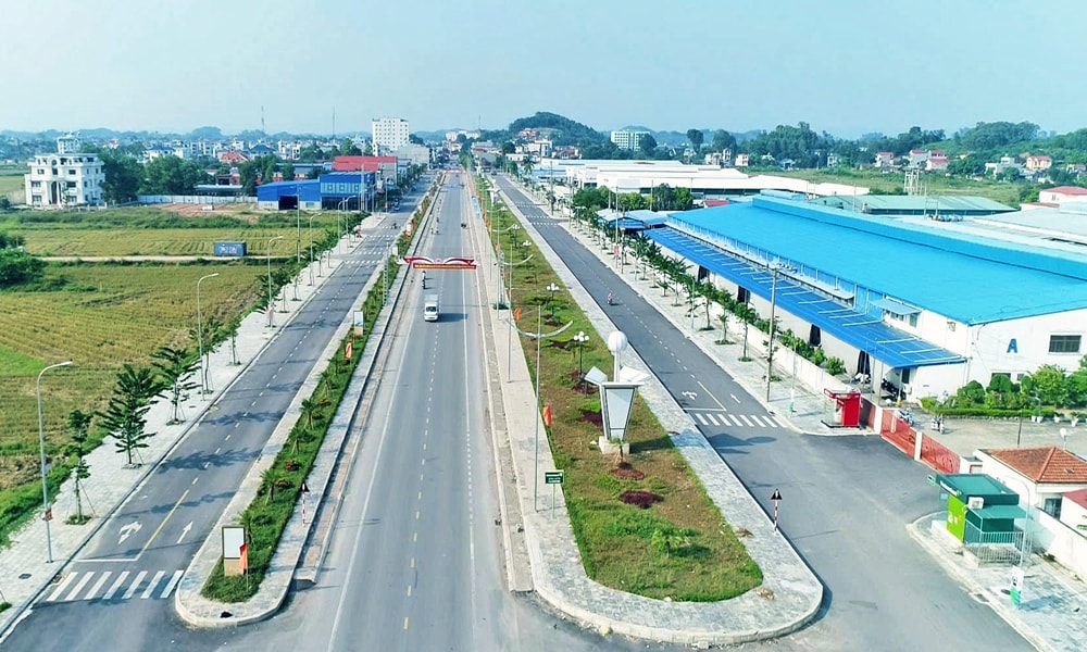 Cụm công nghiệp Đồng Đình thu hút nhiều nhà đầu tư