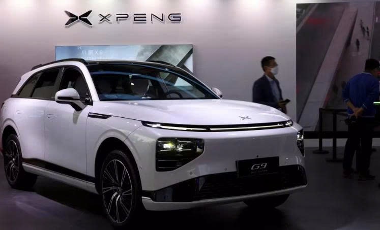 Mẫu ô tô điện của Xpeng