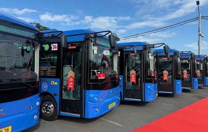Mẫu xe buýt điện sẽ được đưa vào sử dụng ở TP. HCM sắp tới