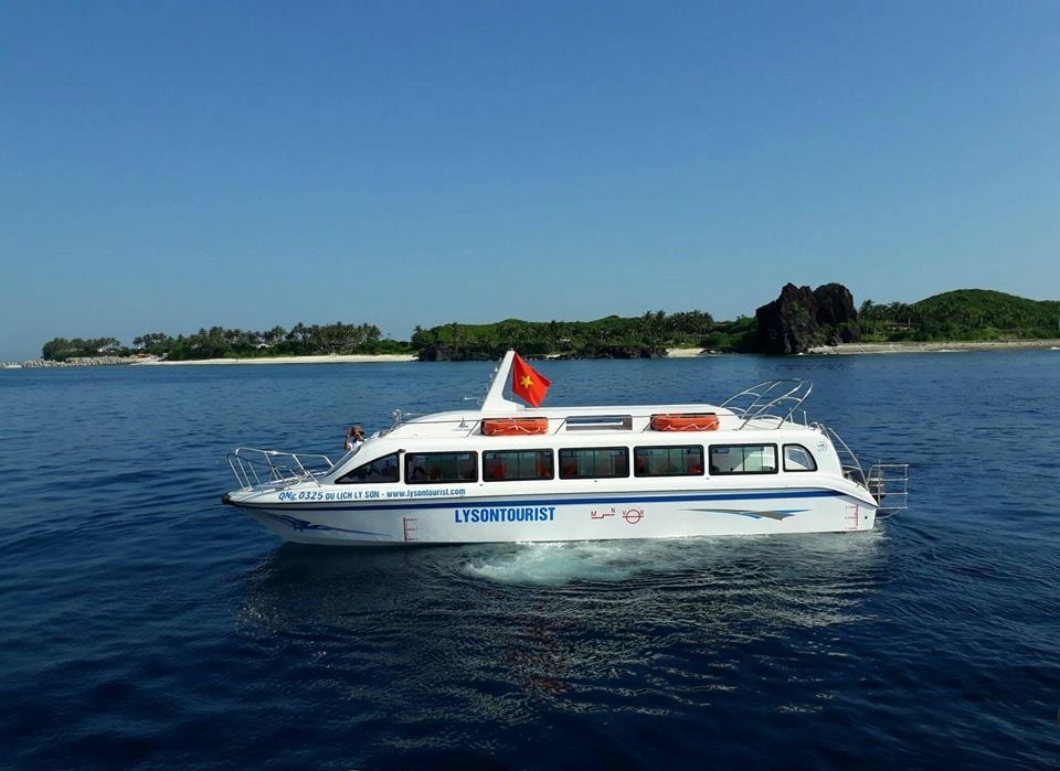 cano đến đảo Bé – Cù Lao Bờ Bãi