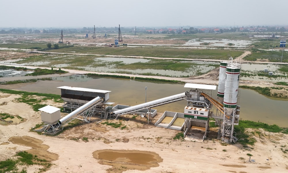 Dự án Cảng hàng không quốc tế Gia Bình đang được đẩy nhanh tiến độ