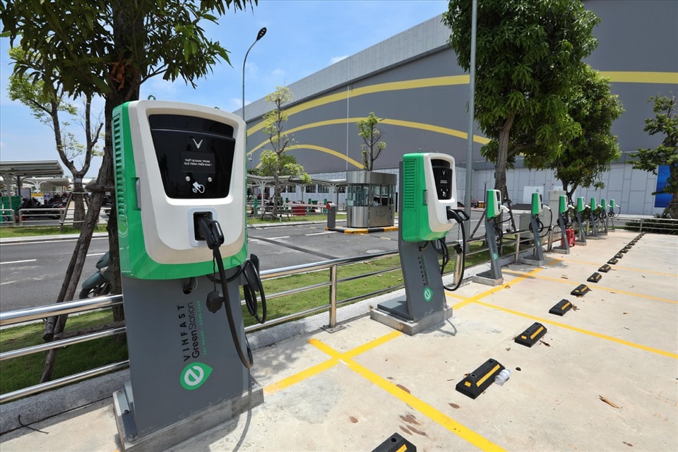 Trạm sạc xe điện VN
