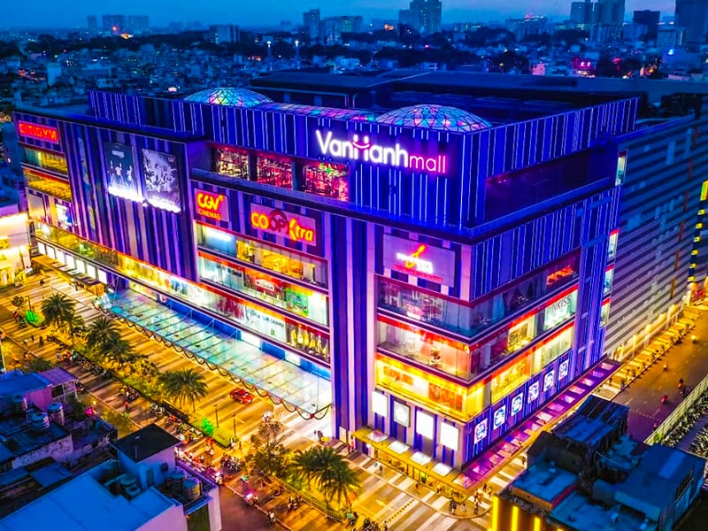 Van Hanh mall