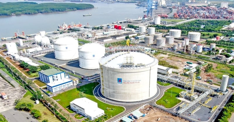 Kho khí LNG