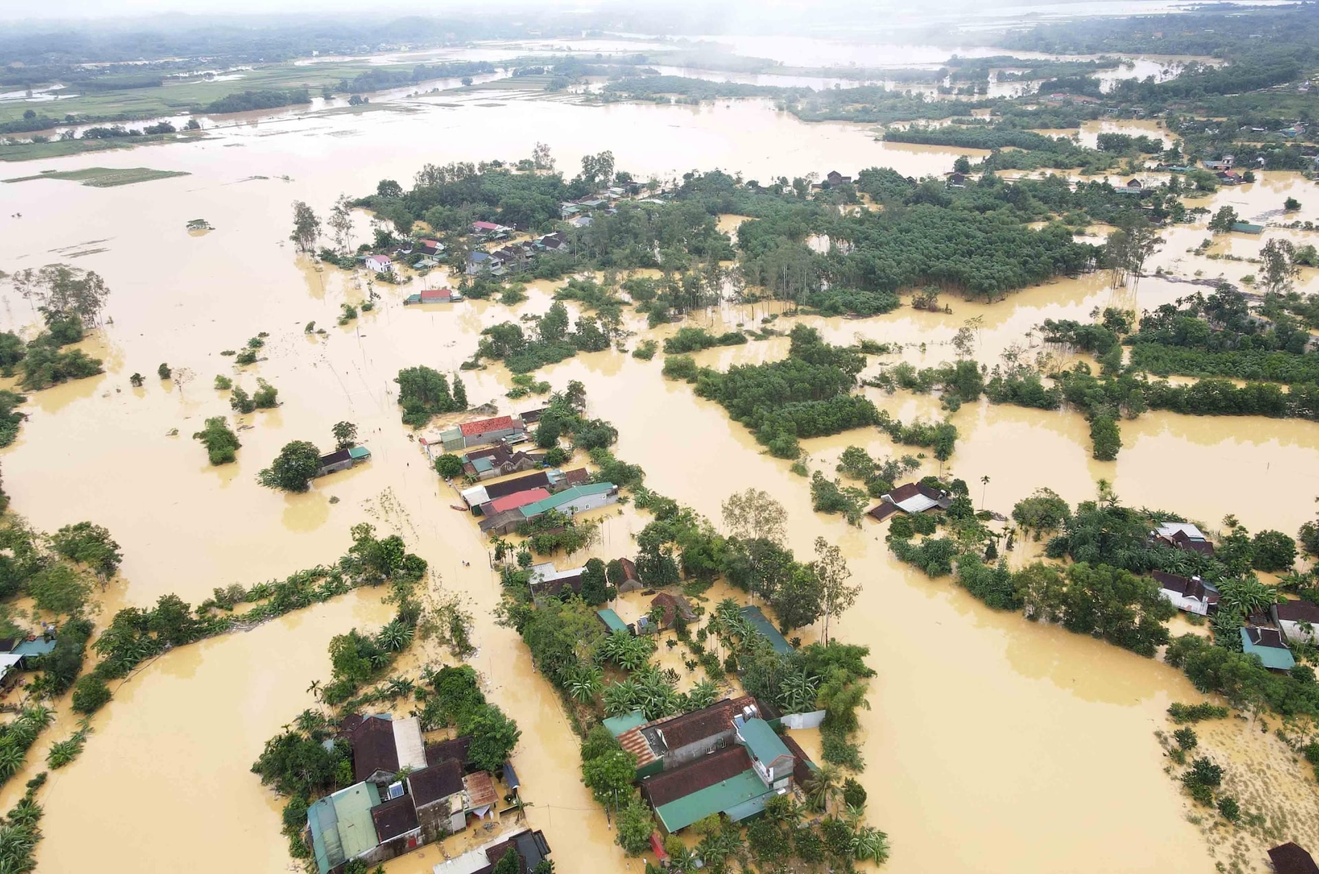 lũ lụt nghệ an