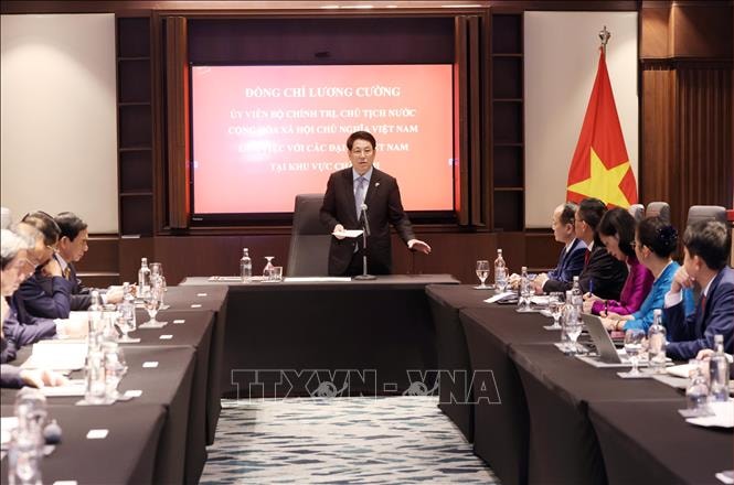 Tăng cường hợp tác Việt Nam - châu Phi từ nền tảng tin cậy chính trị- Ảnh 2. Tăng cường hợp tác Việt Nam - châu Phi từ nền tảng tin cậy chính trị- Ảnh 2.