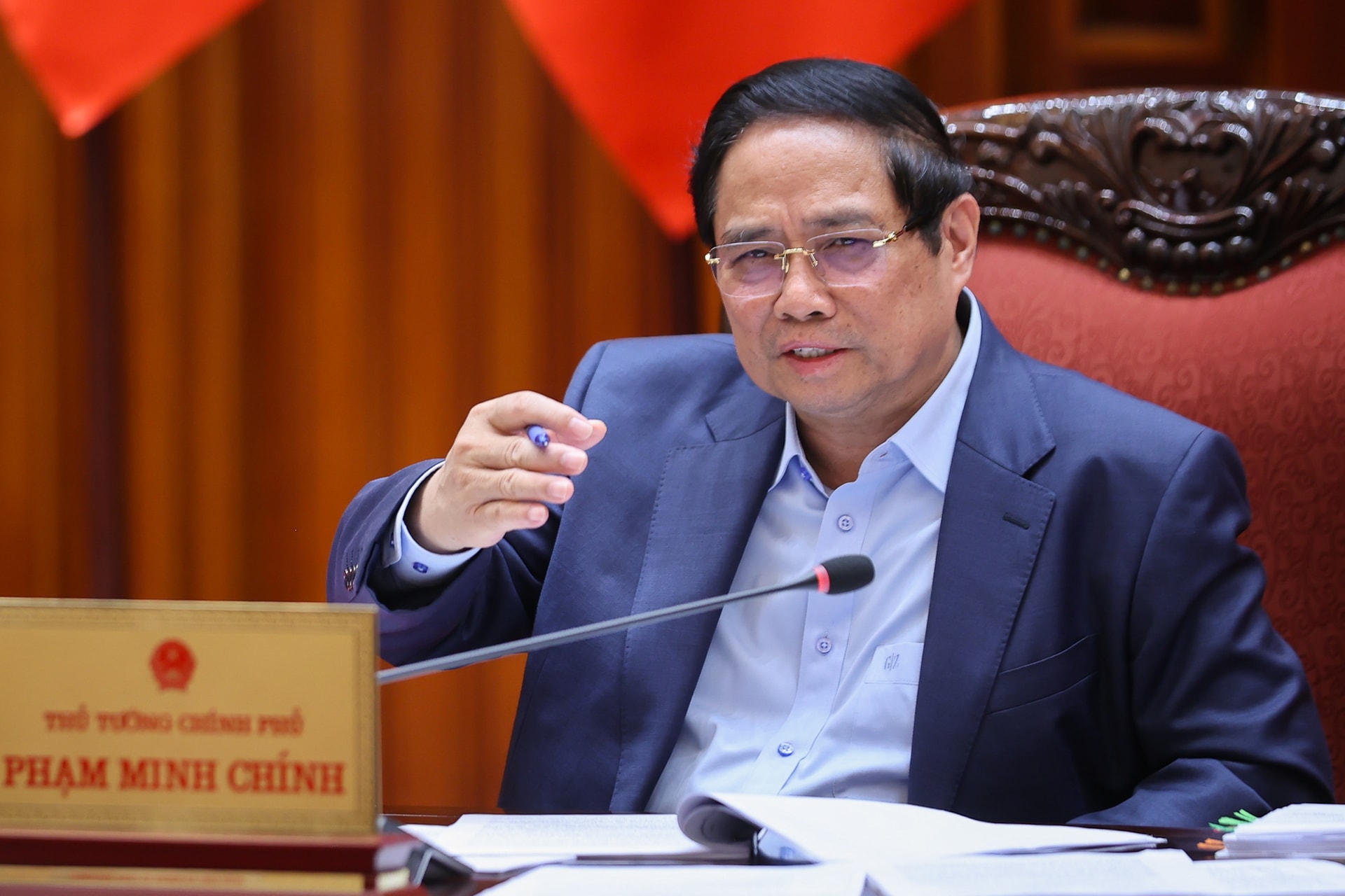 Thủ tướng: Thích ứng linh hoạt, hiệu quả với tình hình để đạt tăng trưởng 8,3-8,5%- Ảnh 8. Thủ tướng: Thích ứng linh hoạt, hiệu quả với tình hình để đạt tăng trưởng 8,3-8,5%- Ảnh 8.
