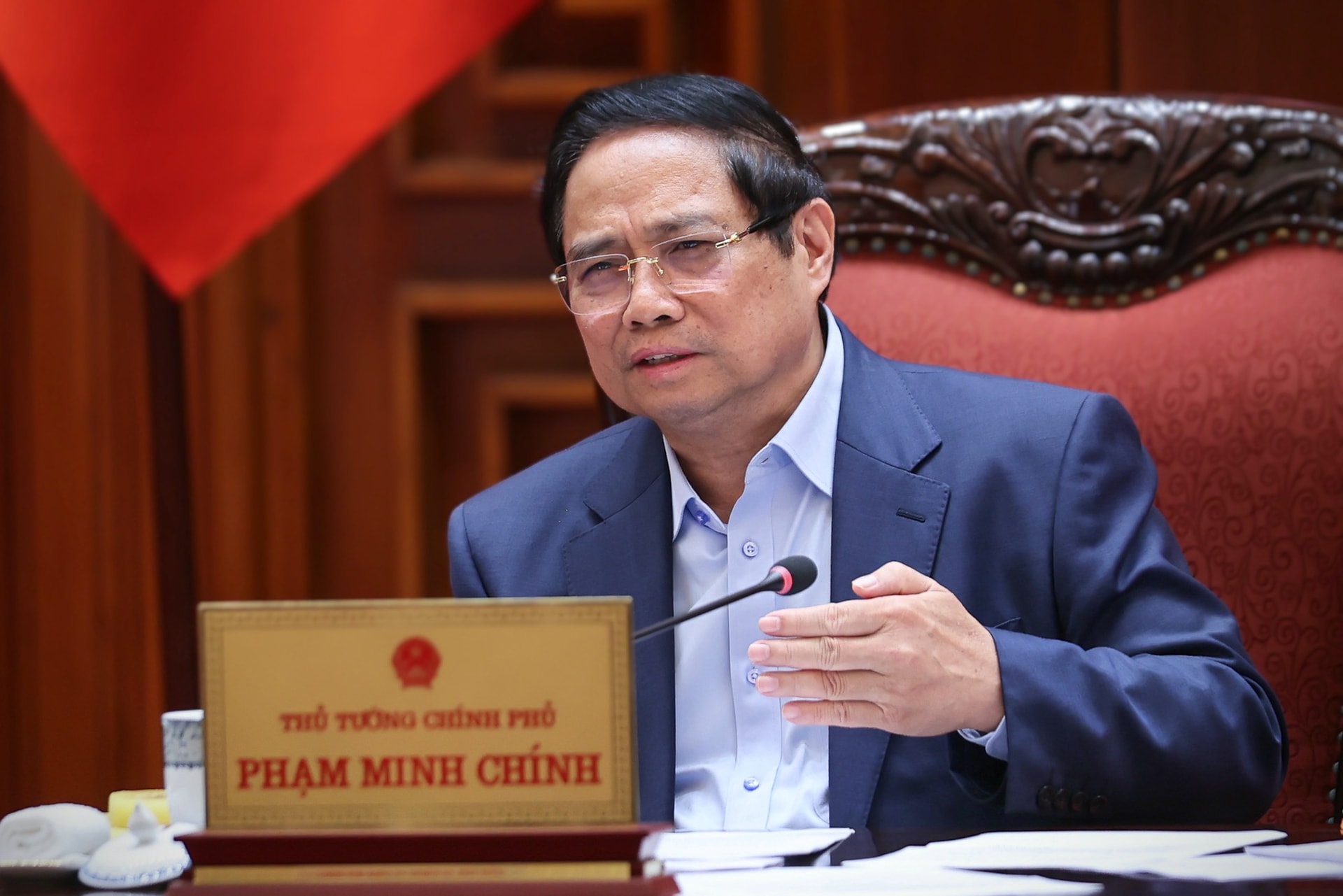 Thủ tướng: Thích ứng linh hoạt, hiệu quả với tình hình để đạt tăng trưởng 8,3-8,5%- Ảnh 1. Thủ tướng: Thích ứng linh hoạt, hiệu quả với tình hình để đạt tăng trưởng 8,3-8,5%- Ảnh 1.