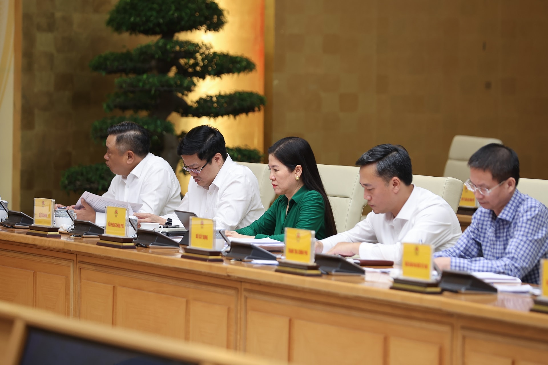 Thủ tướng: Tạo phong trào, xu thế để Thủ tướng: Tạo phong trào, xu thế để
