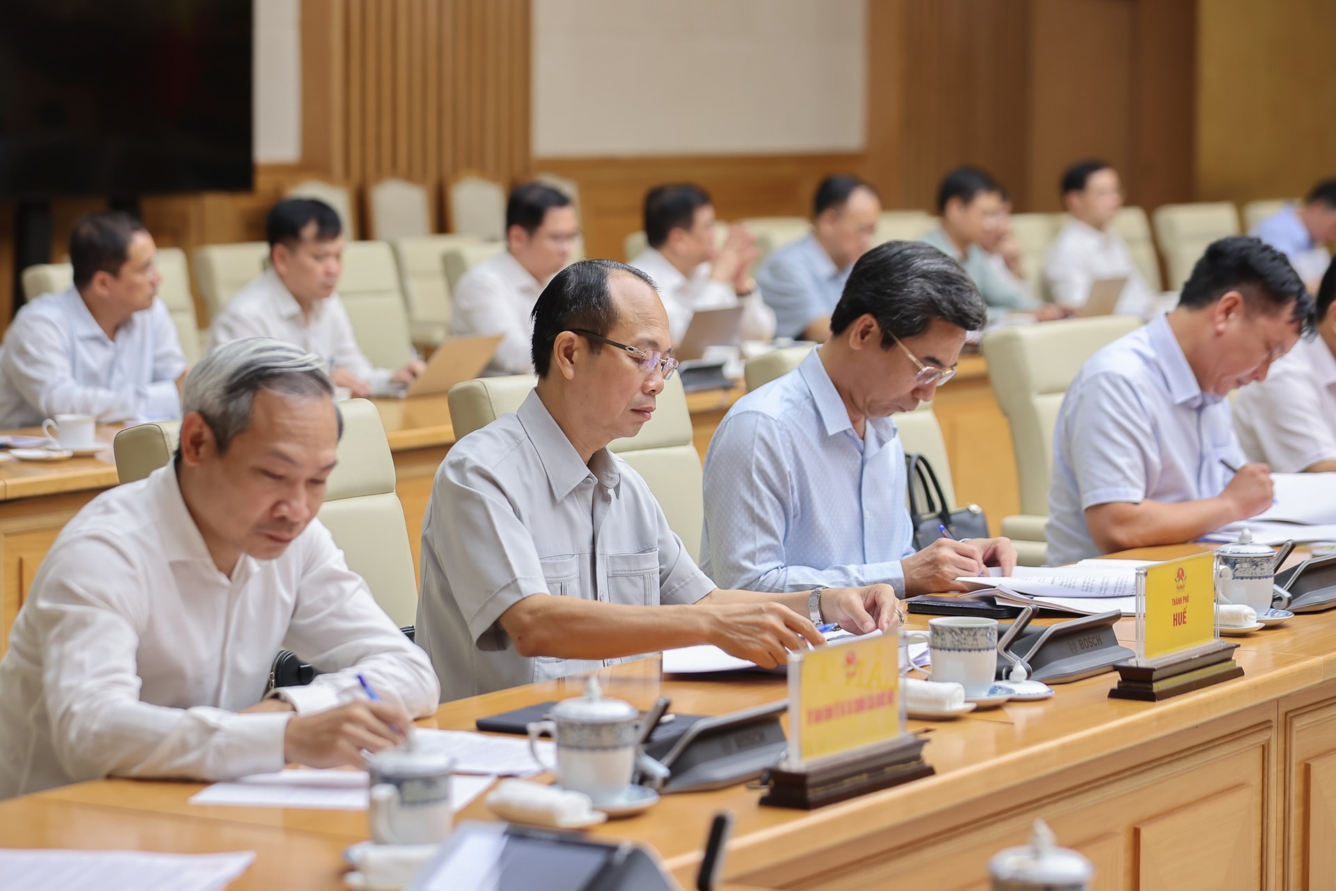 Thủ tướng: Tạo phong trào, xu thế để Thủ tướng: Tạo phong trào, xu thế để