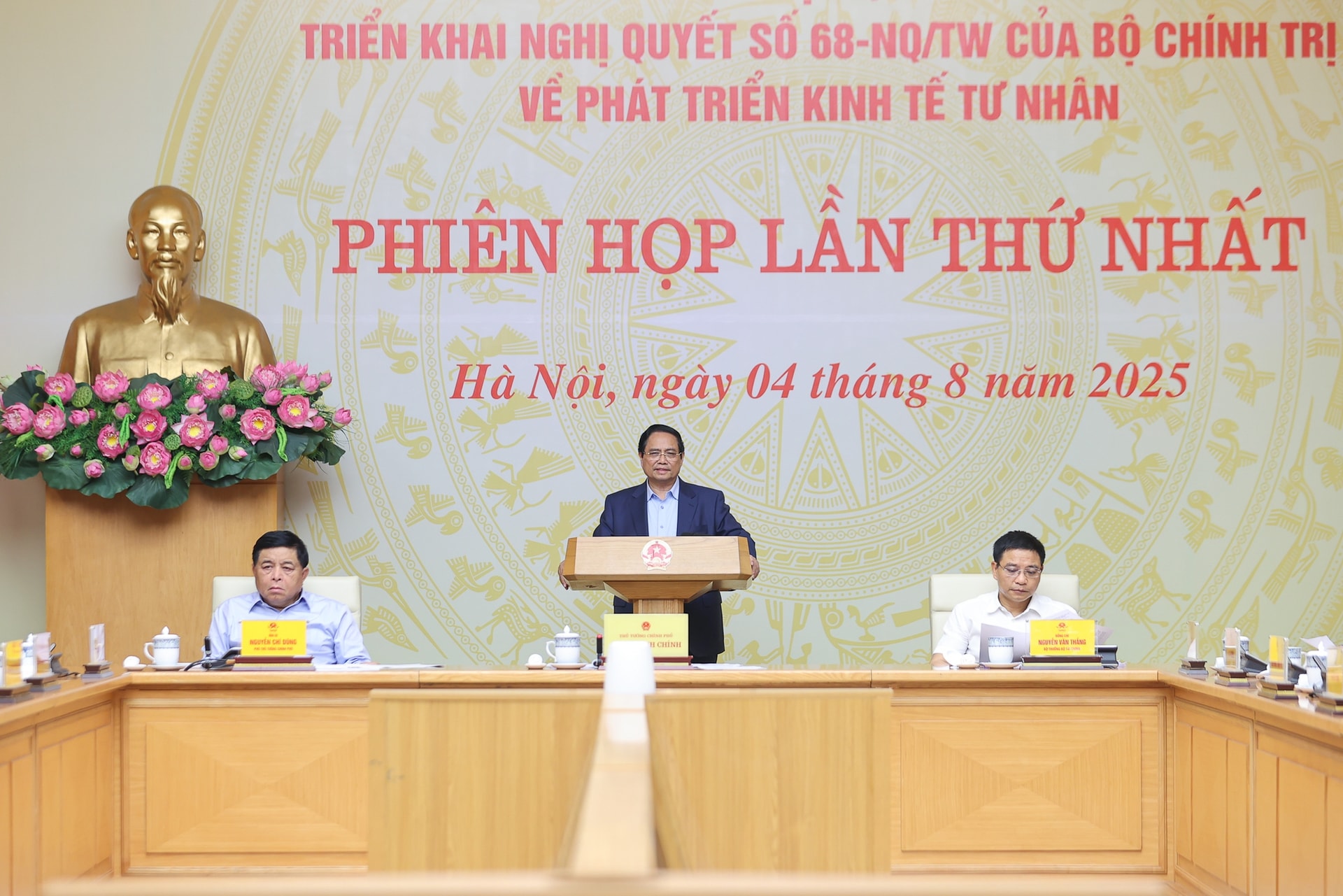 Thủ tướng: Tạo phong trào, xu thế để Thủ tướng: Tạo phong trào, xu thế để