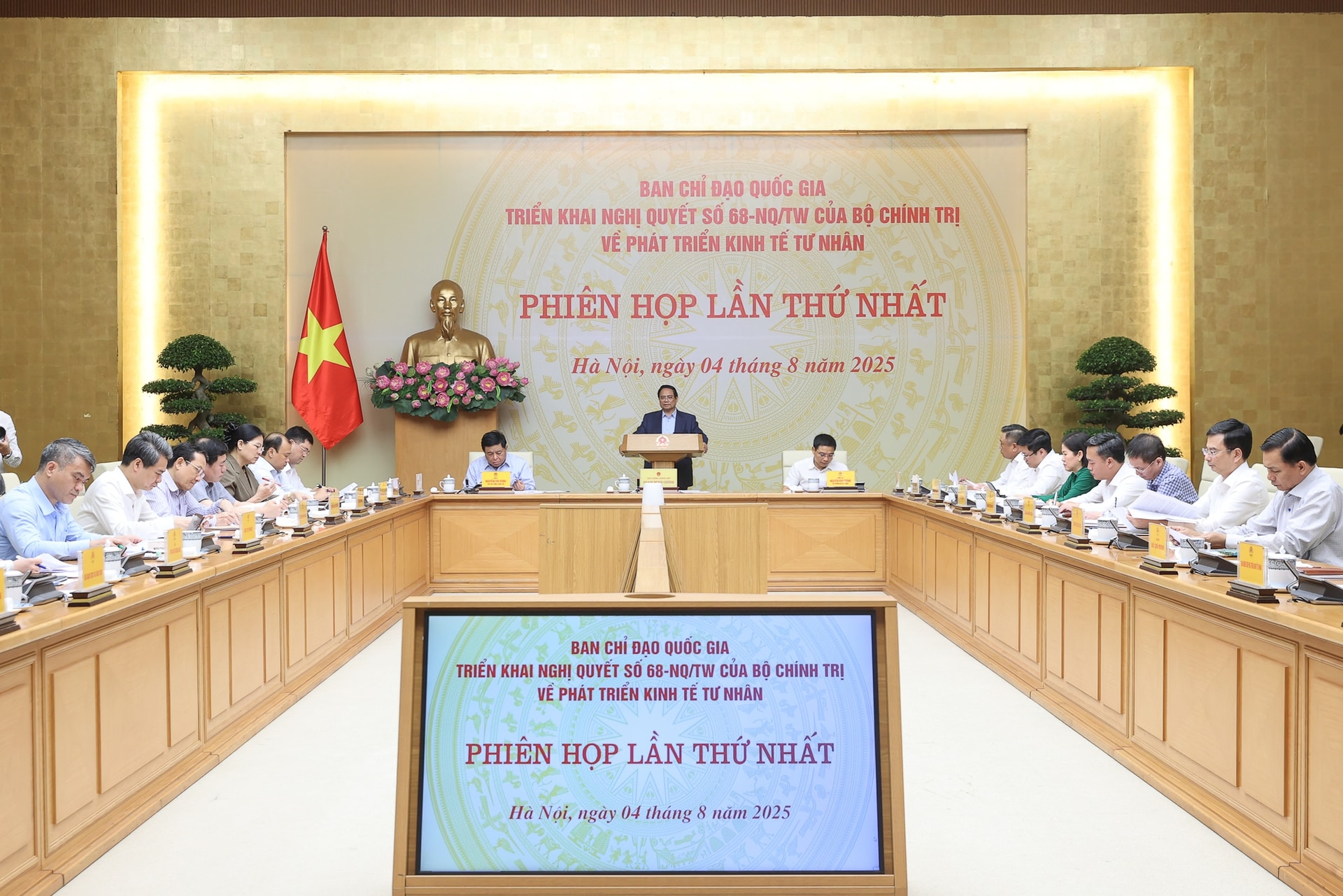 Thủ tướng: Tạo phong trào, xu thế để Thủ tướng: Tạo phong trào, xu thế để