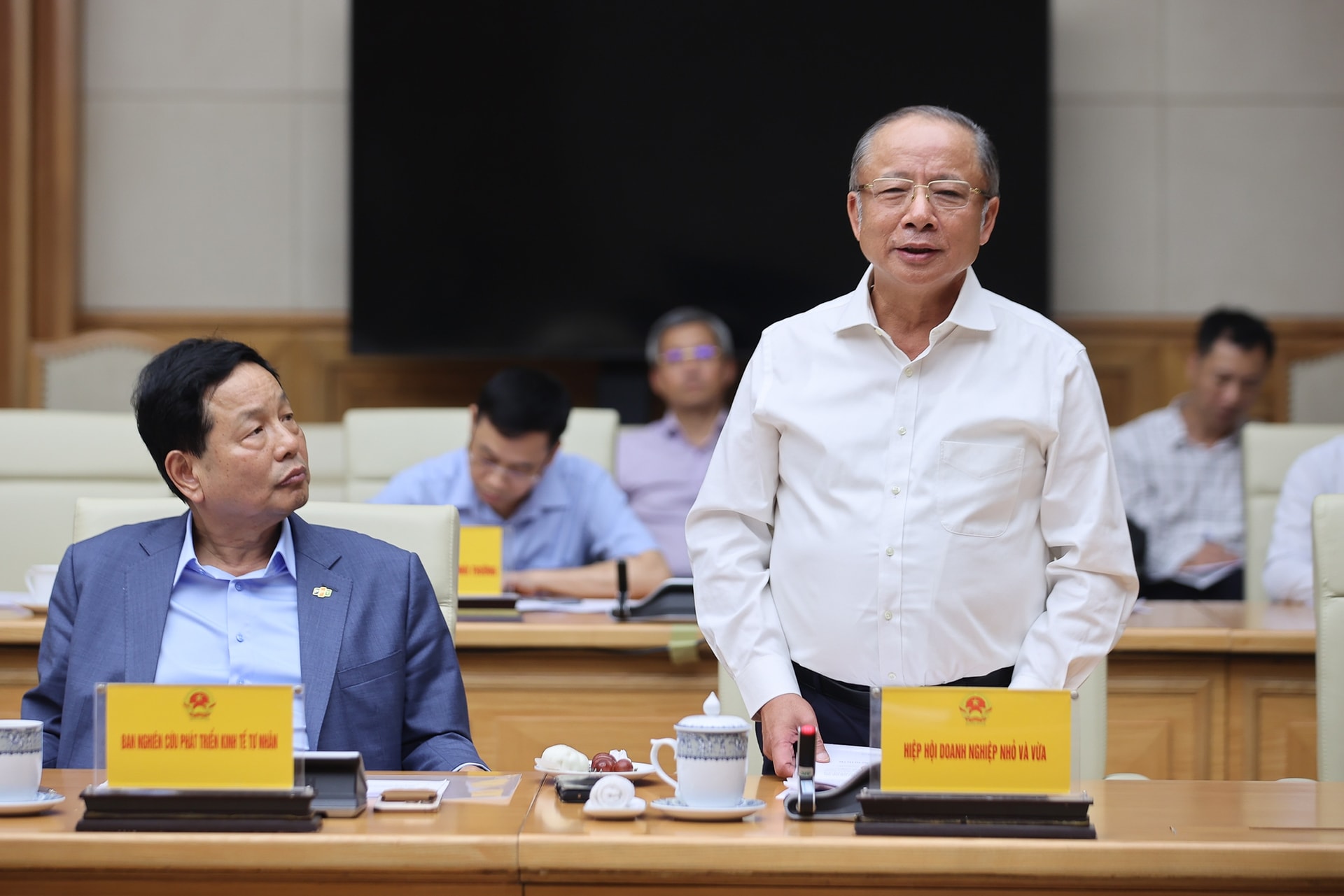 Thủ tướng: Tạo phong trào, xu thế để Thủ tướng: Tạo phong trào, xu thế để